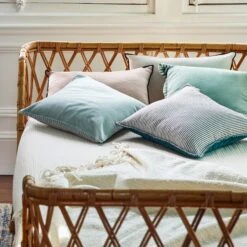 Plaid LUCIANO Ivoire -Maison Linge Magasin plaid LUCIANO 007664 N1 9