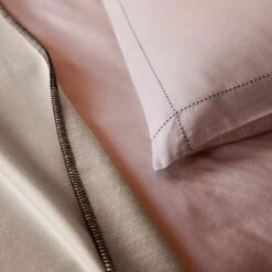 Plaid LUKA Crème Et Noir -Maison Linge Magasin plaid LUKA 007669 NG 2