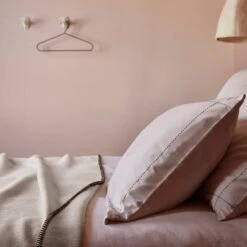 Plaid LUKA Crème Et Noir