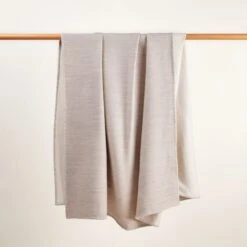 Plaid LUKA Cendre Et Ivoire 14 Plaid LUKA Cendre Et Ivoire -Maison Linge Magasin plaid LUKA 007669 NN 7