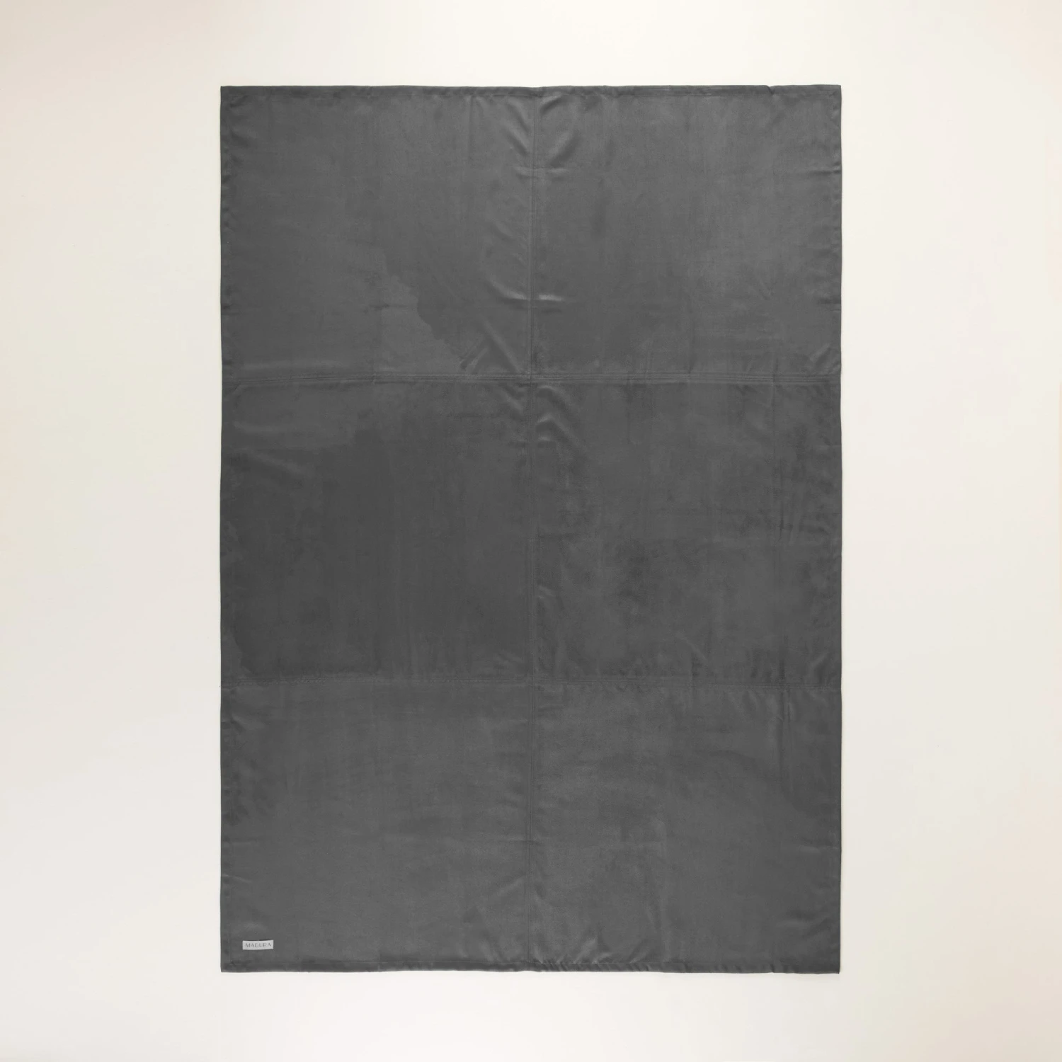 Plaid MONTANA Gris Foncé 4 Plaid MONTANA Gris Foncé – Image 4