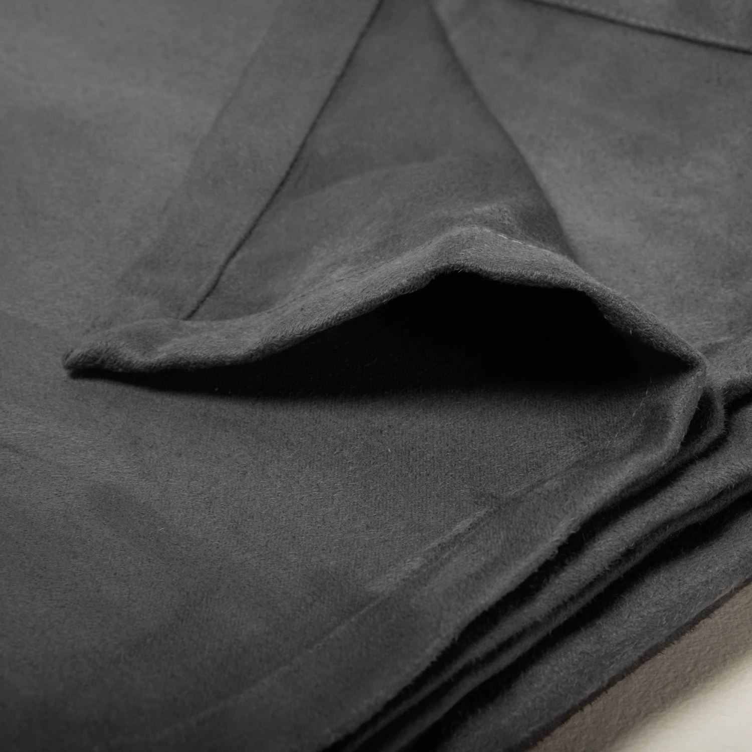 Plaid MONTANA Gris Foncé 5 Plaid MONTANA Gris Foncé – Image 5