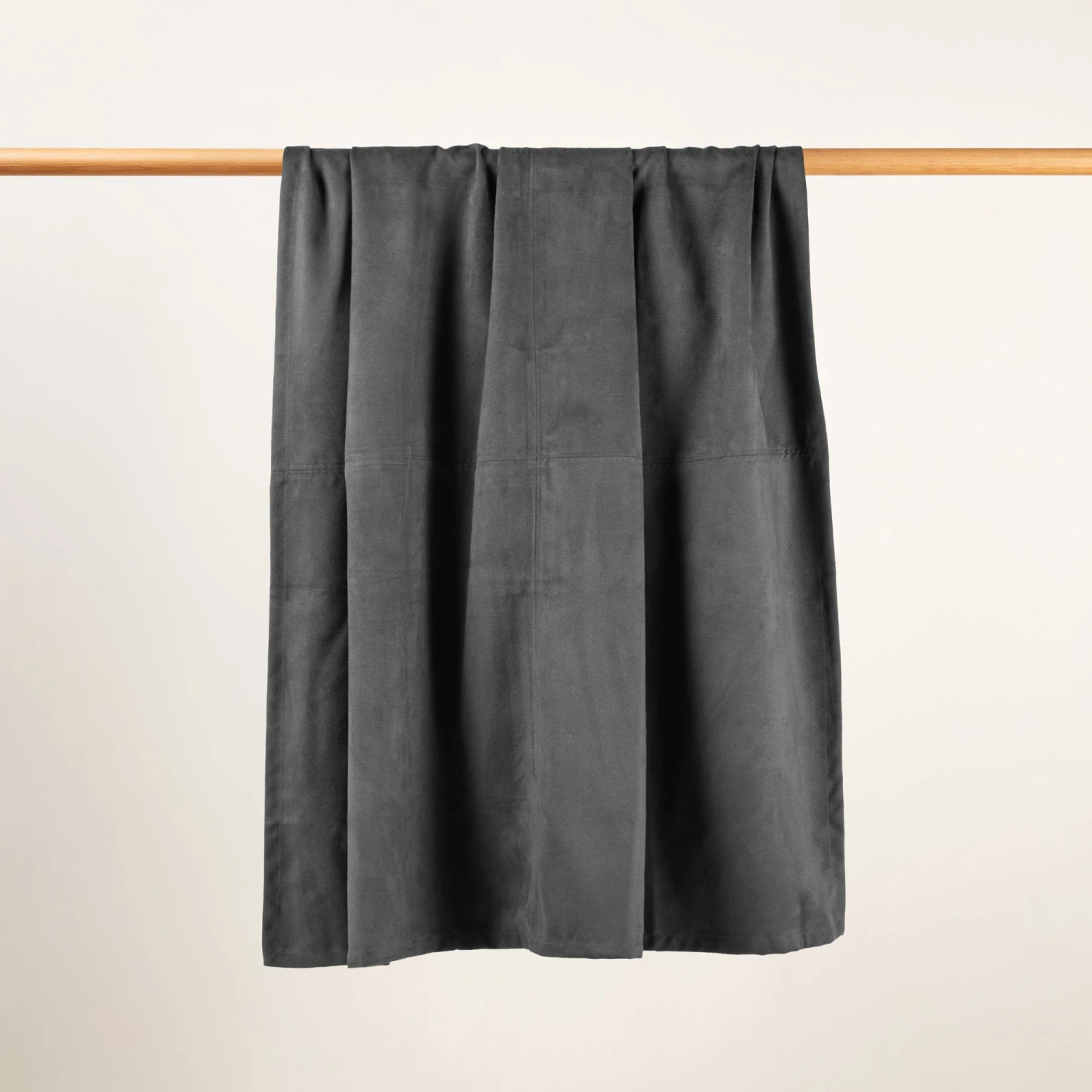 Plaid MONTANA Gris Foncé 7 Plaid MONTANA Gris Foncé – Image 7