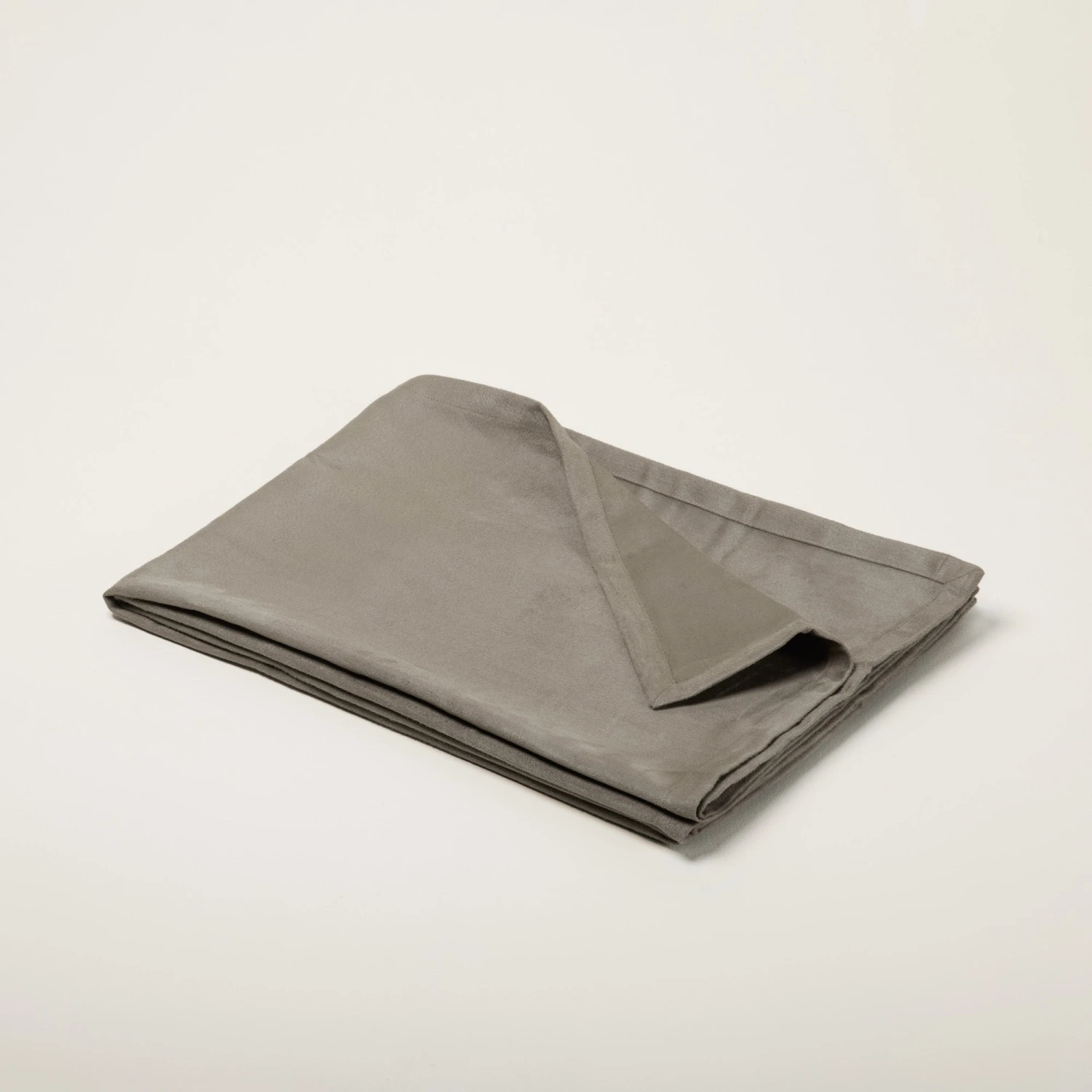 Plaid MONTANA Taupe 3 Plaid MONTANA Taupe – Image 3