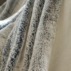 Plaid SAMARA Gris Cendré -Maison Linge Magasin plaid SAMARA 005878 G1 3