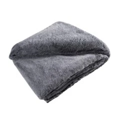 Plaid SAMARA Gris Cendré -Maison Linge Magasin plaid SAMARA 005878 G1 mkp