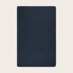 Plaid SWAHN Bleu Navy -Maison Linge Magasin plaid SWAHN 008971 B20 5