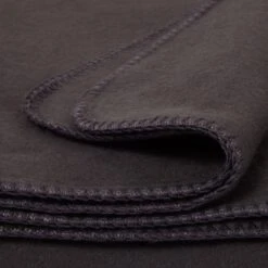 Plaid SWAHN Gris Plomb -Maison Linge Magasin plaid SWAHN 008971 G8 6