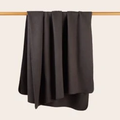 Plaid SWAHN Gris Plomb -Maison Linge Magasin plaid SWAHN 008971 G8 8