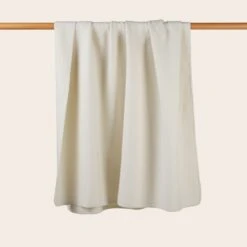 Plaid SWAHN Ecru -Maison Linge Magasin plaid SWAHN 008971 N1 8