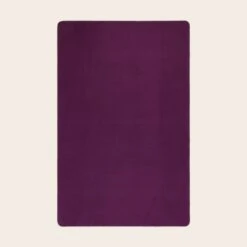 Plaid SWAHN Raisin Noir -Maison Linge Magasin plaid SWAHN 008971 P18 5