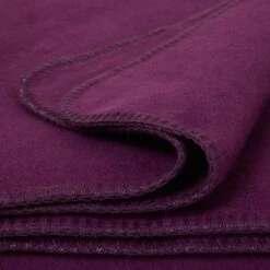 Plaid SWAHN Raisin Noir -Maison Linge Magasin plaid SWAHN 008971 P18 6