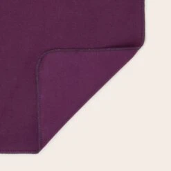 Plaid SWAHN Raisin Noir -Maison Linge Magasin plaid SWAHN 008971 P18 7