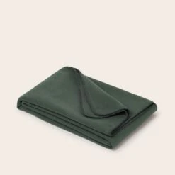 Plaid SWAHN Vert Loden -Maison Linge Magasin plaid SWAHN 008971 V10 4