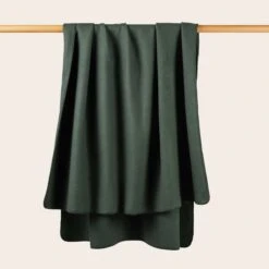 Plaid SWAHN Vert Loden -Maison Linge Magasin plaid SWAHN 008971 V10 8