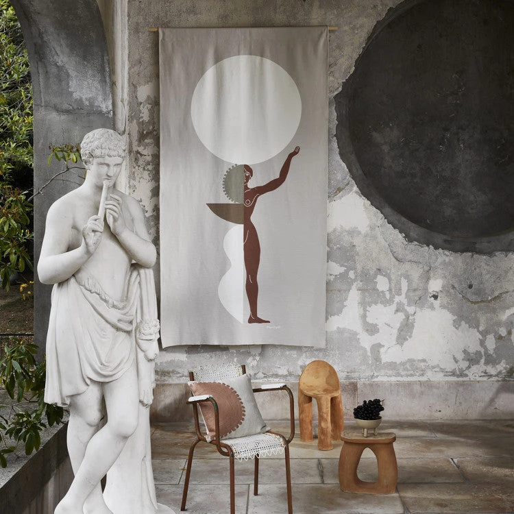 Rideau à Coulisse PILAR Naturel Et Ivoire 3 Rideau à Coulisse PILAR Naturel Et Ivoire – Image 3