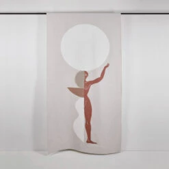 Rideau à Coulisse PILAR Naturel Et Ivoire 9 Rideau à Coulisse PILAR Naturel Et Ivoire -Maison Linge Magasin rideau a coulisse PILAR 007554 NW 4