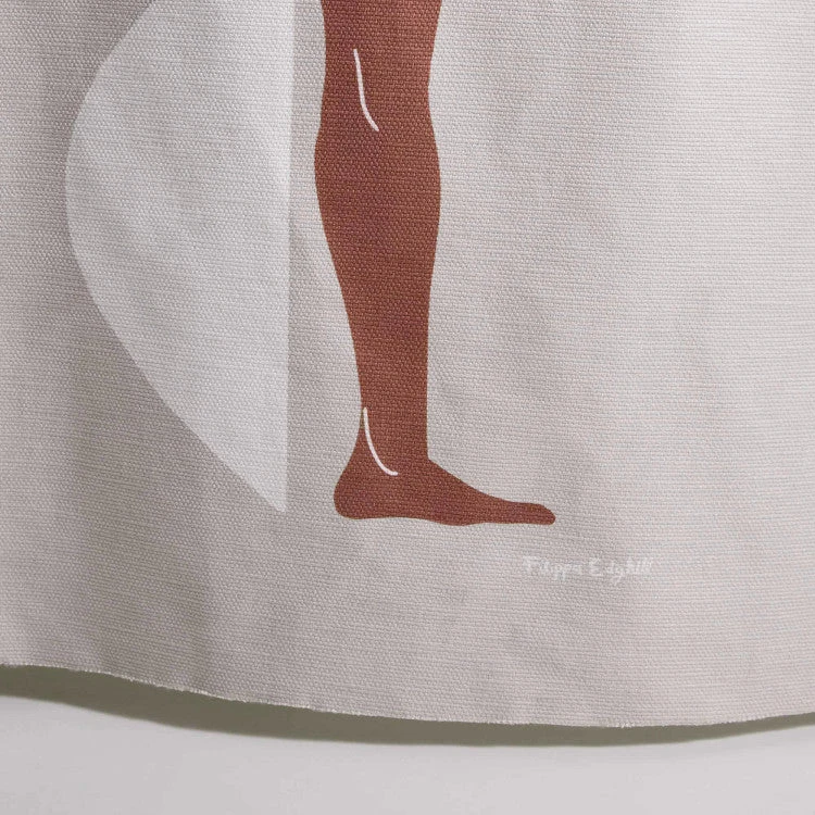 Rideau à Coulisse PILAR Naturel Et Ivoire 6 Rideau à Coulisse PILAR Naturel Et Ivoire – Image 6