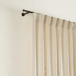 Rideau à Galon Fronceur AUBIN Sable -Maison Linge Magasin rideau a galon fronceur AUBIN 006151 N3 5