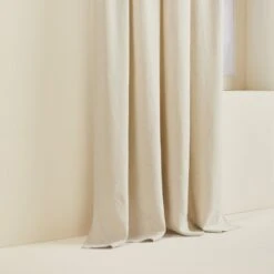 Rideau à Galon Fronceur AUBIN Sable -Maison Linge Magasin rideau a galon fronceur AUBIN 006151 N3 6