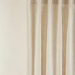 Rideau à Galon Fronceur AUBIN Sable -Maison Linge Magasin rideau a galon fronceur AUBIN 006151 N3 7