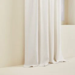 Rideau à Galon Fronceur AUBIN Blanc Naturel 11 Rideau à Galon Fronceur AUBIN Blanc Naturel -Maison Linge Magasin rideau a galon fronceur AUBIN 006151 W 6