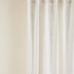 Rideau à Galon Fronceur AUBIN Blanc Naturel 12 Rideau à Galon Fronceur AUBIN Blanc Naturel -Maison Linge Magasin rideau a galon fronceur AUBIN 006151 W 7