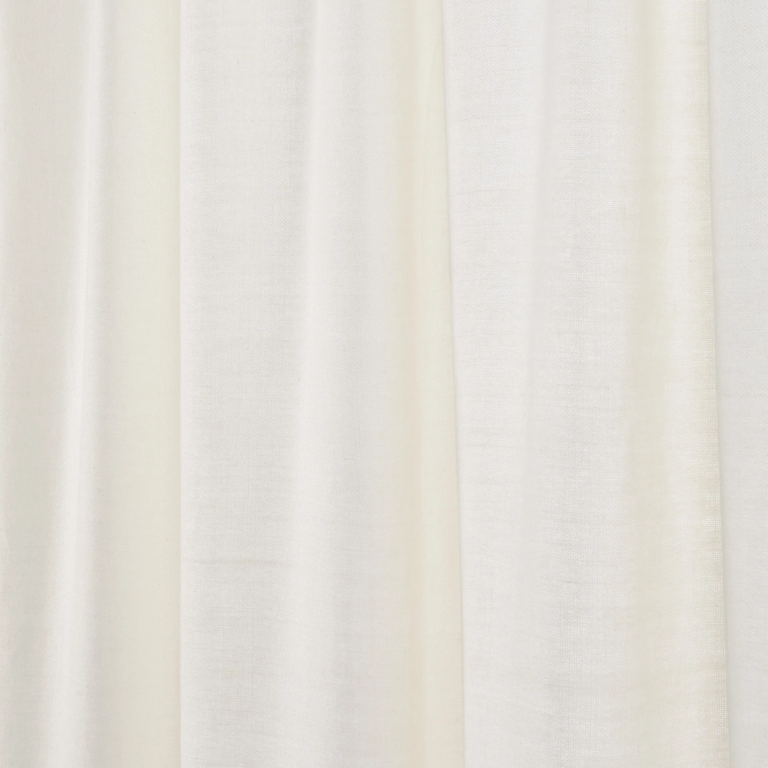 Rideau à Galon Fronceur AUBIN Blanc Naturel 7 Rideau à Galon Fronceur AUBIN Blanc Naturel – Image 7