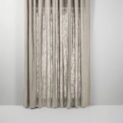 Rideau à Galon Fronceur BELLAVISTA Chataigne 12 Rideau à Galon Fronceur BELLAVISTA Chataigne -Maison Linge Magasin rideau a galon fronceur BELLAVISTA 006871 N6 6