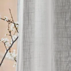 Rideau à Galon Fronceur BELLAVISTA Blanc -Maison Linge Magasin rideau a galon fronceur BELLAVISTA 006871 W 10