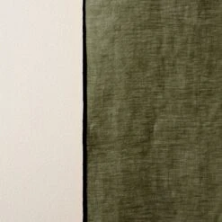 Rideau à Galon Fronceur CARLINA Kaki Grisé Et Bourdon Noir -Maison Linge Magasin rideau a galon fronceur CARLINA 006041 GVG 8