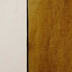 Rideau à Galon Fronceur CARLINA Bronze Et Bourdon Noir -Maison Linge Magasin rideau a galon fronceur CARLINA 006041 M8G 8