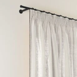 Rideau à Galon Fronceur CARLINA Calcaire Et Bourdon Noir 13 Rideau à Galon Fronceur CARLINA Calcaire Et Bourdon Noir -Maison Linge Magasin rideau a galon fronceur CARLINA 006041 N2G 5