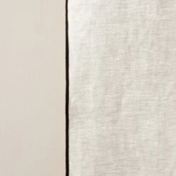 Rideau à Galon Fronceur CARLINA Calcaire Et Bourdon Noir 16 Rideau à Galon Fronceur CARLINA Calcaire Et Bourdon Noir -Maison Linge Magasin rideau a galon fronceur CARLINA 006041 N2G 8