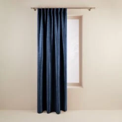 Rideau à Galon Fronceur COCONUT Bleu De Minuit -Maison Linge Magasin rideau a galon fronceur COCONUT 003511 B18 4