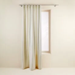 Rideau à Galon Fronceur COCONUT Ivoire -Maison Linge Magasin rideau a galon fronceur COCONUT 003511 N1 4