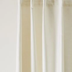 Rideau à Galon Fronceur COCONUT Ivoire -Maison Linge Magasin rideau a galon fronceur COCONUT 003511 N1 7