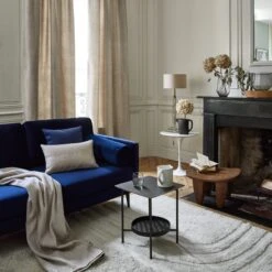 Rideau à Galon Fronceur COCONUT Osier -Maison Linge Magasin rideau a galon fronceur COCONUT 003511 N2 2