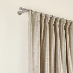 Rideau à Galon Fronceur COCONUT Osier -Maison Linge Magasin rideau a galon fronceur COCONUT 003511 N2 5