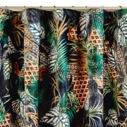 Rideau à Galon Fronceur GUALPA Bleu Nuit -Maison Linge Magasin rideau a galon fronceur GUALPA 006655 Z5 6