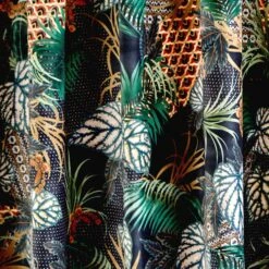 Rideau à Galon Fronceur GUALPA Bleu Nuit -Maison Linge Magasin rideau a galon fronceur GUALPA 006655 Z5 8