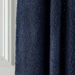 Rideau à Galon Fronceur LEONARD Bleu Crépusculaire -Maison Linge Magasin rideau a galon fronceur LEONARD 007615 B20 3