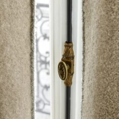 Rideau à Galon Fronceur LEONARD Beige Doux -Maison Linge Magasin rideau a galon fronceur LEONARD 007615 N2 3