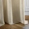 Rideau à Galon Fronceur LEONARD Beige Doux