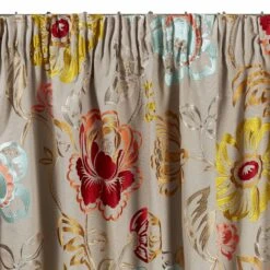 Rideau à Galon Fronceur MAGELLAN Cendré -Maison Linge Magasin rideau a galon fronceur MAGELLAN 005193 NZ4 5