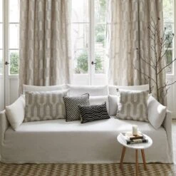 Rideau à Galon Fronceur MARCUS Naturel -Maison Linge Magasin rideau a galon fronceur MARCUS 006652 N3 1