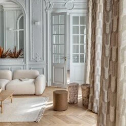 Rideau à Galon Fronceur MARCUS Naturel -Maison Linge Magasin rideau a galon fronceur MARCUS 006652 N3 2