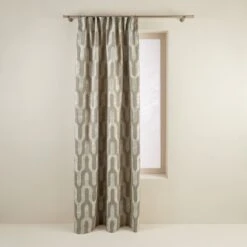 Rideau à Galon Fronceur MARCUS Naturel -Maison Linge Magasin rideau a galon fronceur MARCUS 006652 N3 4