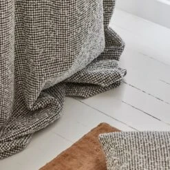 Rideau à Galon Fronceur PIETRO Ivoire Et Noir 13 Rideau à Galon Fronceur PIETRO Ivoire Et Noir -Maison Linge Magasin rideau a galon fronceur PIETRO 007616 WG 2