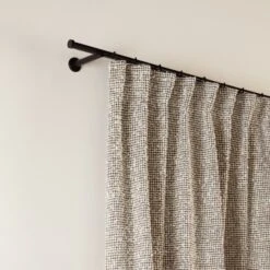 Rideau à Galon Fronceur PIETRO Ivoire Et Noir 16 Rideau à Galon Fronceur PIETRO Ivoire Et Noir -Maison Linge Magasin rideau a galon fronceur PIETRO 007616 WG 5